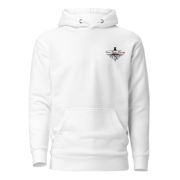 Dura Roots Flooring Inc. 60452133 Unisex Premium Hoodie | Cotton Heritage M2580