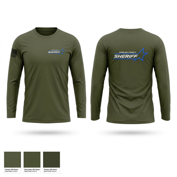 Long Sleeve Performance Shirt, Detention, Police, Teamtime, Team time, sublimation, custom sports apparel, team uniforms, spirit wear, spiritwear, sports uniforms, custom shirts, team store, custom team store, fundraiser sports, apparel fundraiser