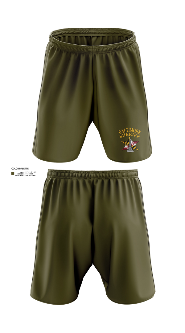 Athletic Shorts With Pockets, Training Division, Police, Teamtime, Team time, sublimation, custom sports apparel, team uniforms, spirit wear, spiritwear, sports uniforms, custom shirts, team store, custom team store, fundraiser sports, apparel fundraiser