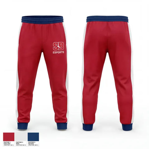 Sweatpants, Sturgeon Bay High School, E-Sports, Teamtime, Team time, sublimation, custom sports apparel, team uniforms, spirit wear, spiritwear, sports uniforms, custom shirts, team store, custom team store, fundraiser sports, apparel fundraiser