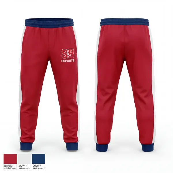 Sweatpants, Sturgeon Bay High School, E-Sports, Teamtime, Team time, sublimation, custom sports apparel, team uniforms, spirit wear, spiritwear, sports uniforms, custom shirts, team store, custom team store, fundraiser sports, apparel fundraiser