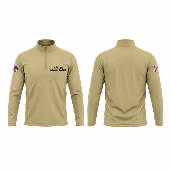 Windbreaker, 4/41 st Infantry 2nd AD, Army, Teamtime, Team time, sublimation, custom sports apparel, team uniforms, spirit wear, spiritwear, sports uniforms, custom shirts, team store, custom team store, fundraiser sports, apparel fundraiser