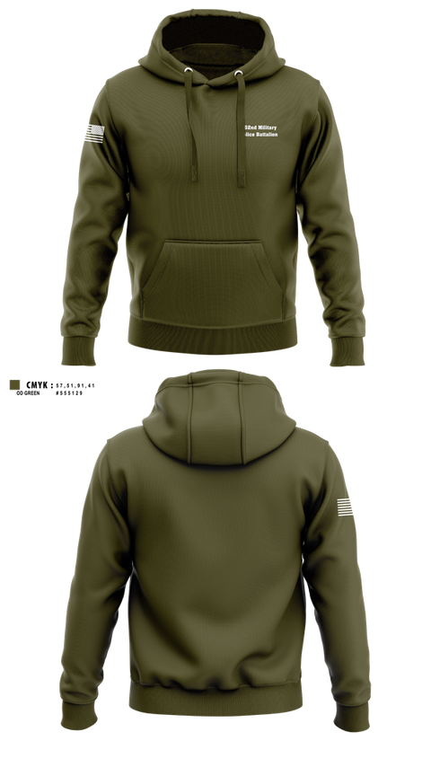 Hoodie, 502nd Military Police Battalion, , Teamtime, Team time, sublimation, custom sports apparel, team uniforms, spirit wear, spiritwear, sports uniforms, custom shirts, team store, custom team store, fundraiser sports, apparel fundraiser