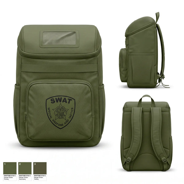 Gear Bag, Chicago Police SWAT, Police, Teamtime, Team time, sublimation, custom sports apparel, team uniforms, spirit wear, spiritwear, sports uniforms, custom shirts, team store, custom team store, fundraiser sports, apparel fundraiser