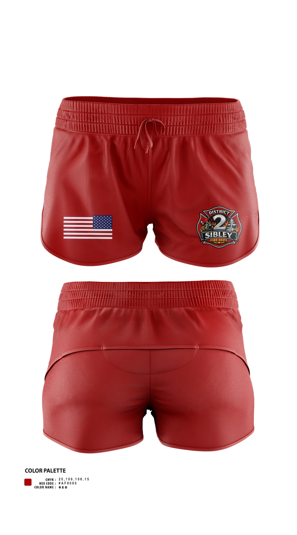 Ranger Panties, Sibley District 2, Fire Department, Teamtime, Team time, sublimation, custom sports apparel, team uniforms, spirit wear, spiritwear, sports uniforms, custom shirts, team store, custom team store, fundraiser sports, apparel fundraiser