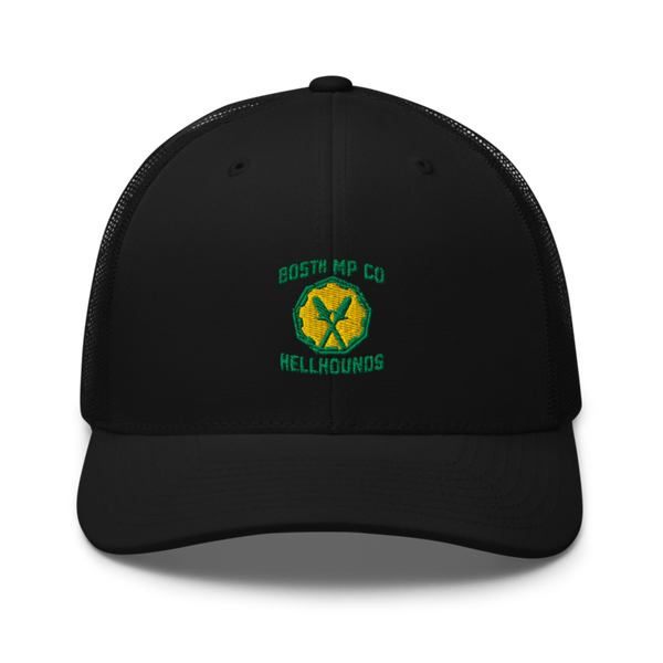 805th military police company 28927208 Retro Trucker Hat | Yupoong 6606