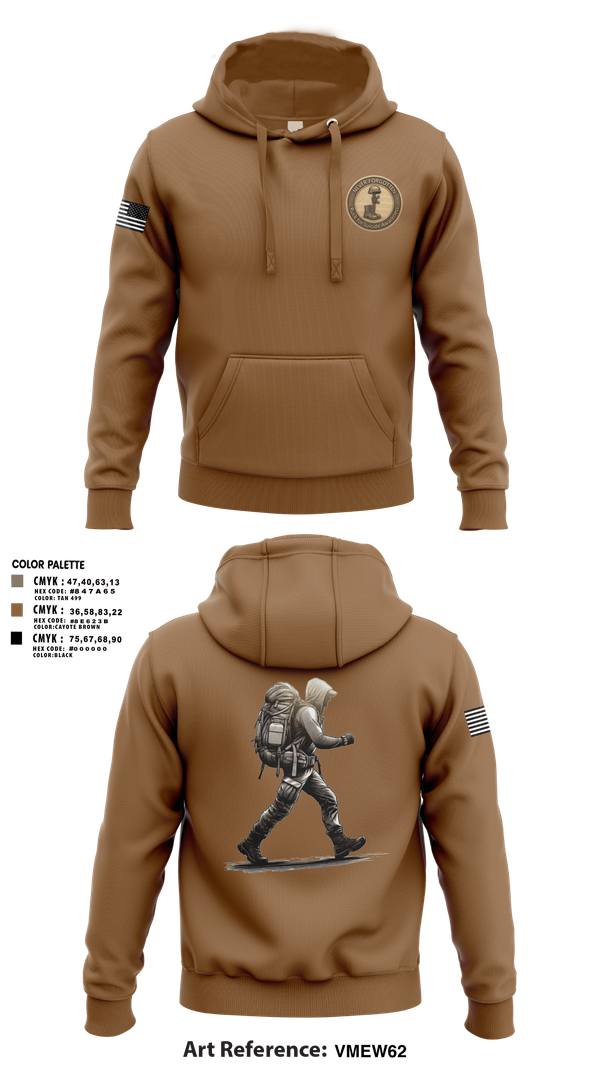 Hoodie, 7th Group, Army, Teamtime, Team time, sublimation, custom sports apparel, team uniforms, spirit wear, spiritwear, sports uniforms, custom shirts, team store, custom team store, fundraiser sports, apparel fundraiser