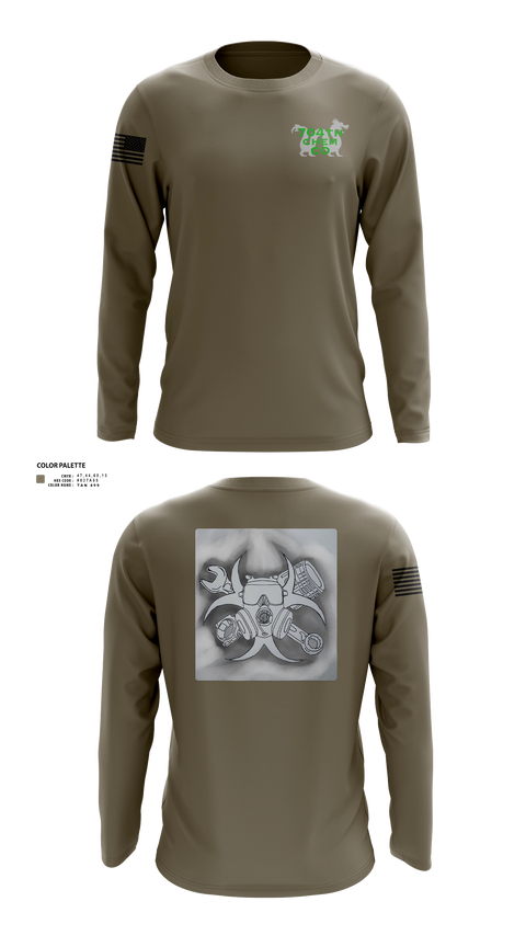 Long Sleeve Performance Shirt, 704th A2, Army, Teamtime, Team time, sublimation, custom sports apparel, team uniforms, spirit wear, spiritwear, sports uniforms, custom shirts, team store, custom team store, fundraiser sports, apparel fundraiser