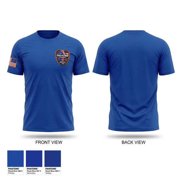Short Sleeve Performance Shirt, Public Radio Service Emergency Monitoring, Fire Department, Teamtime, Team time, sublimation, custom sports apparel, team uniforms, spirit wear, spiritwear, sports uniforms, custom shirts, team store, custom team store, fundraiser sports, apparel fundraiser