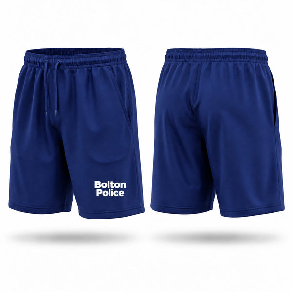Athletic Shorts With Pockets, Bolton Police, Police, Teamtime, Team time, sublimation, custom sports apparel, team uniforms, spirit wear, spiritwear, sports uniforms, custom shirts, team store, custom team store, fundraiser sports, apparel fundraiser