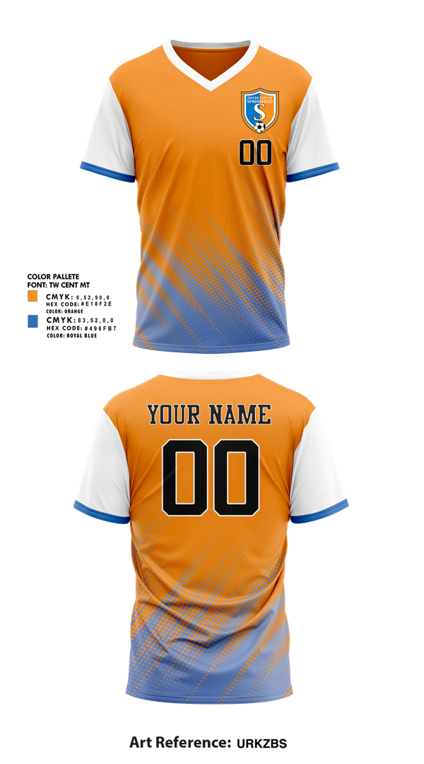 Mens Soccer Jersey, Soccer Club Of Springfield, Men's Soccer, Teamtime, Team time, sublimation, custom sports apparel, team uniforms, spirit wear, spiritwear, sports uniforms, custom shirts, team store, custom team store, fundraiser sports, apparel fundraiser