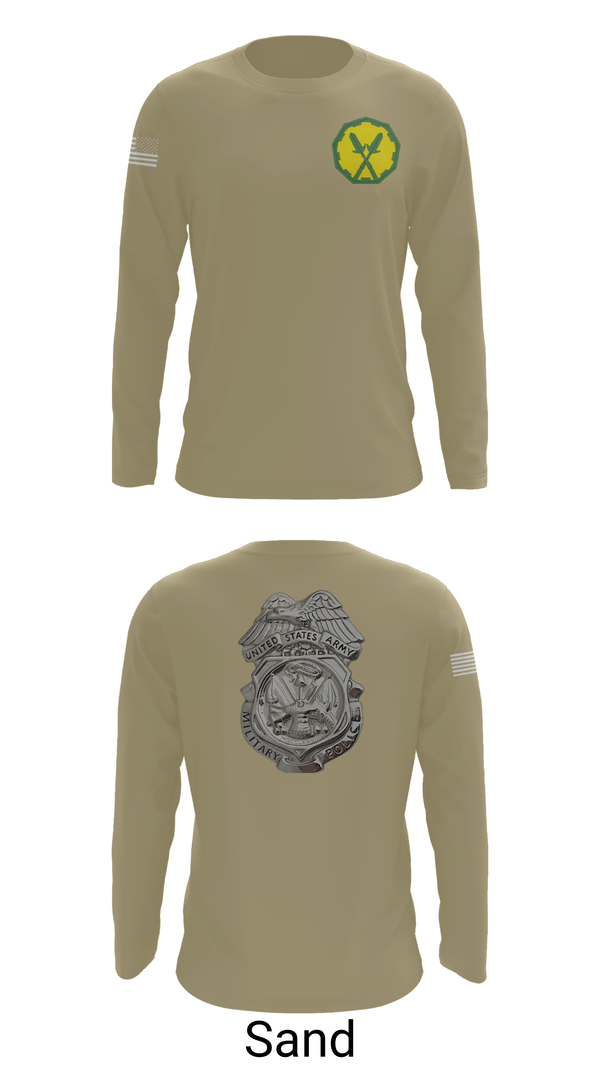 Long Sleeve Performance Shirt, 88th Military Police Company, , Teamtime, Team time, sublimation, custom sports apparel, team uniforms, spirit wear, spiritwear, sports uniforms, custom shirts, team store, custom team store, fundraiser sports, apparel fundraiser