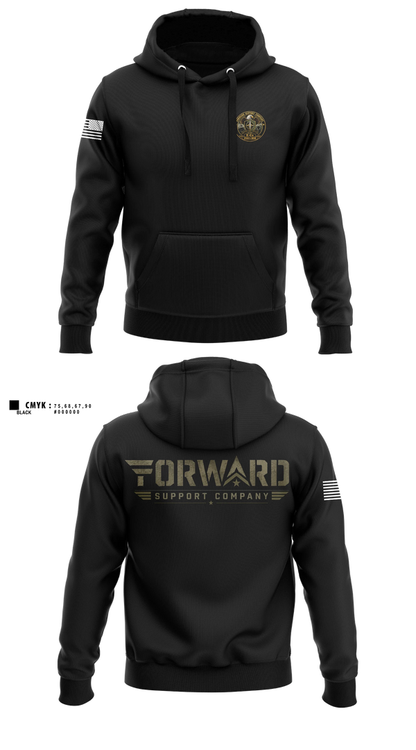 Hoodie, E-Co 250 BSB, Army, Teamtime, Team time, sublimation, custom sports apparel, team uniforms, spirit wear, spiritwear, sports uniforms, custom shirts, team store, custom team store, fundraiser sports, apparel fundraiser