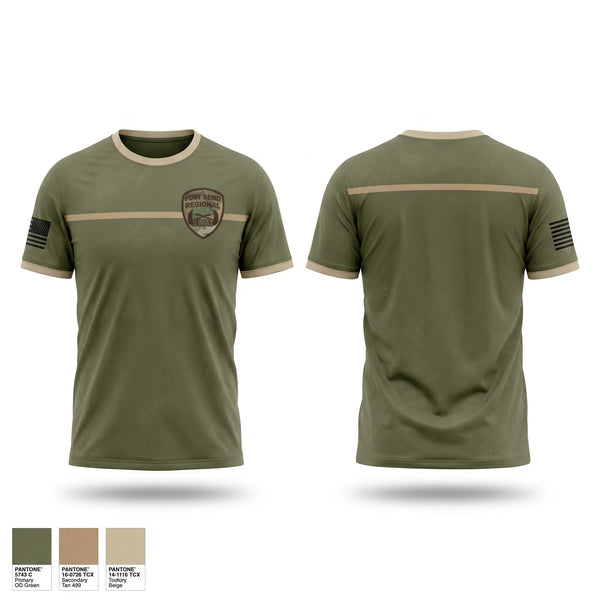 Old School Cotton Feel Shirt, East Fort Bend Regional SWAT, Police, Teamtime, Team time, sublimation, custom sports apparel, team uniforms, spirit wear, spiritwear, sports uniforms, custom shirts, team store, custom team store, fundraiser sports, apparel fundraiser