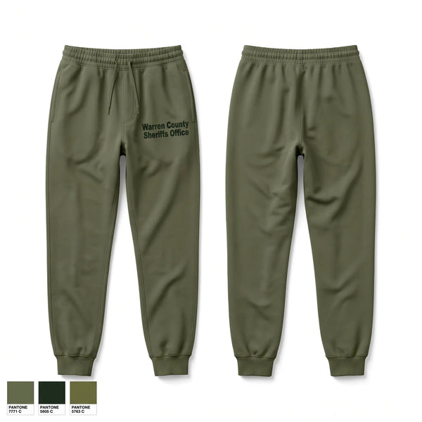 Sweatpants, Warren County Sheriff’s Office, Police, Teamtime, Team time, sublimation, custom sports apparel, team uniforms, spirit wear, spiritwear, sports uniforms, custom shirts, team store, custom team store, fundraiser sports, apparel fundraiser
