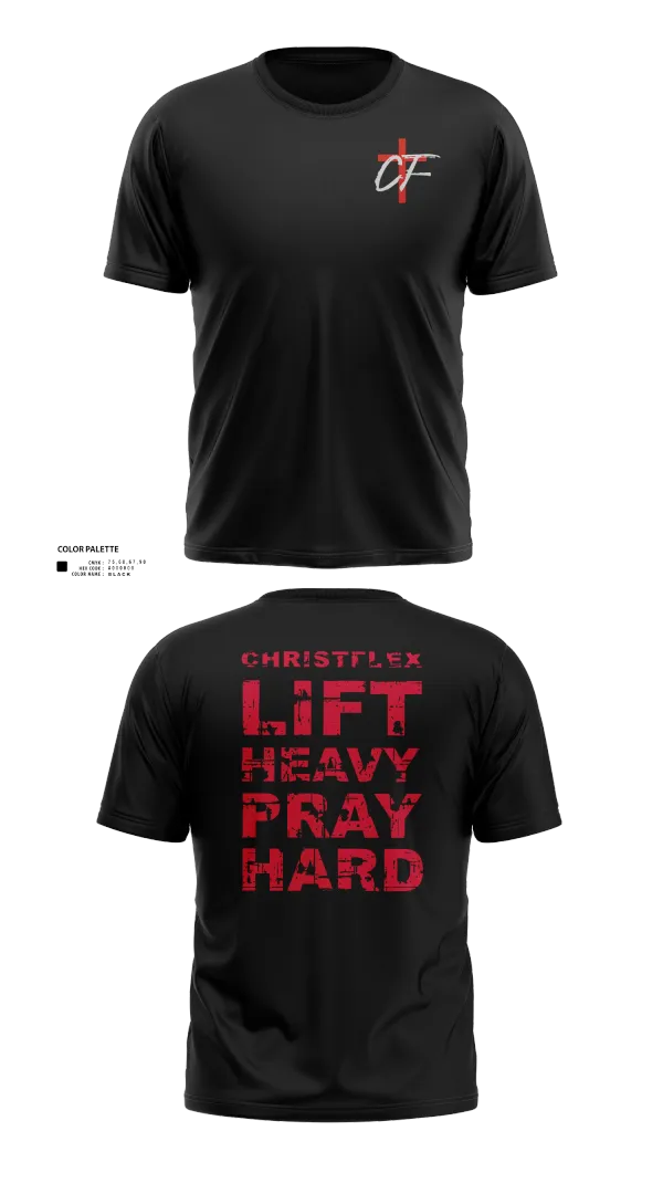 Short Sleeve Performance Shirt, CHRISTFLEX, Spirit Store, Teamtime, Team time, sublimation, custom sports apparel, team uniforms, spirit wear, spiritwear, sports uniforms, custom shirts, team store, custom team store, fundraiser sports, apparel fundraiser