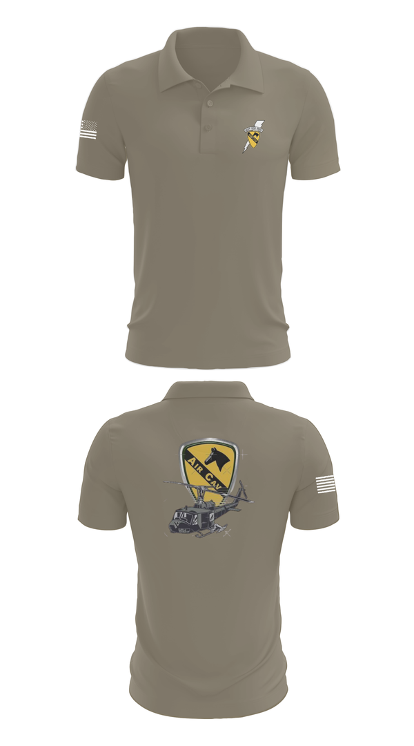 Short Sleeve Performance Polo, 3227 aircav, Army, Teamtime, Team time, sublimation, custom sports apparel, team uniforms, spirit wear, spiritwear, sports uniforms, custom shirts, team store, custom team store, fundraiser sports, apparel fundraiser