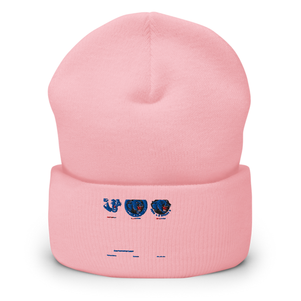 Curlew High School Volleyball 26335411 Cuffed Beanie | Yupoong 1501KC
