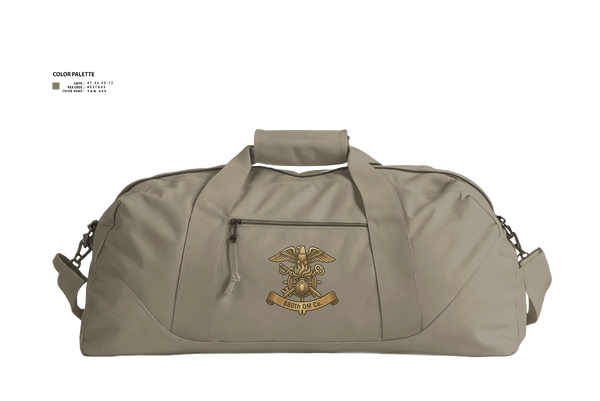 Duffle Bag, 880th QM CO, Army, Teamtime, Team time, sublimation, custom sports apparel, team uniforms, spirit wear, spiritwear, sports uniforms, custom shirts, team store, custom team store, fundraiser sports, apparel fundraiser