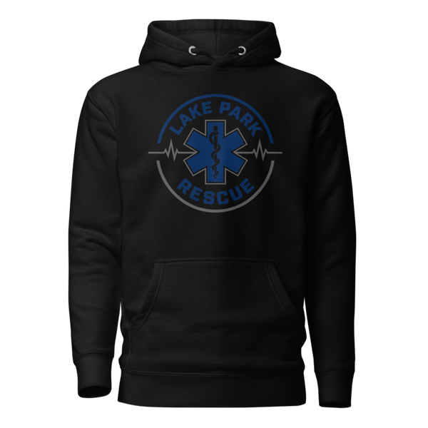 Unisex Hoodie - 1 - Black