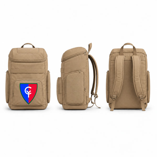 Gear Bag, 38th Infantry Division, Army, Teamtime, Team time, sublimation, custom sports apparel, team uniforms, spirit wear, spiritwear, sports uniforms, custom shirts, team store, custom team store, fundraiser sports, apparel fundraiser