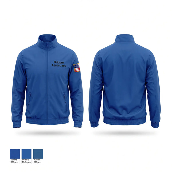 Windbreaker, Bridger Aerospace, Fire Department, Teamtime, Team time, sublimation, custom sports apparel, team uniforms, spirit wear, spiritwear, sports uniforms, custom shirts, team store, custom team store, fundraiser sports, apparel fundraiser