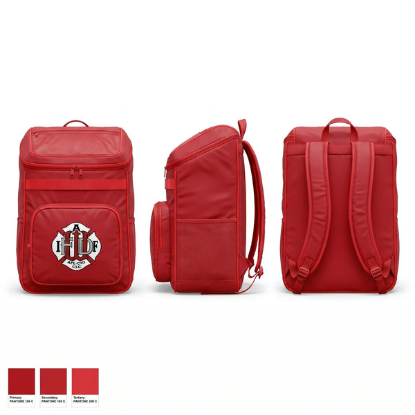 Gear Bag, WFD732, Fire Department, Teamtime, Team time, sublimation, custom sports apparel, team uniforms, spirit wear, spiritwear, sports uniforms, custom shirts, team store, custom team store, fundraiser sports, apparel fundraiser