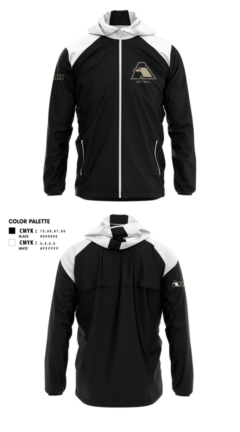 Windbreaker, All-Army Softball, Softball, Teamtime, Team time, sublimation, custom sports apparel, team uniforms, spirit wear, spiritwear, sports uniforms, custom shirts, team store, custom team store, fundraiser sports, apparel fundraiser