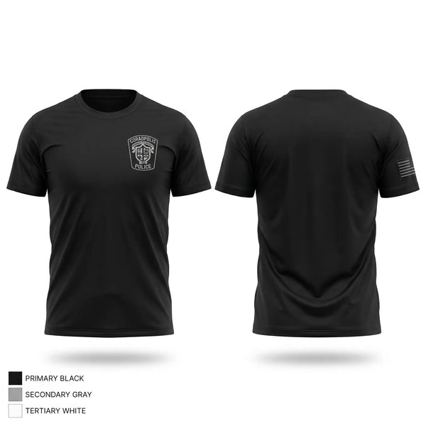 Short Sleeve Performance Shirt, Coraopolis Police Department, Police, Teamtime, Team time, sublimation, custom sports apparel, team uniforms, spirit wear, spiritwear, sports uniforms, custom shirts, team store, custom team store, fundraiser sports, apparel fundraiser