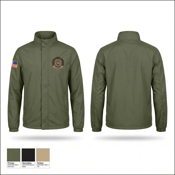 Windbreaker, Madison County Sheriff's Office, Police, Teamtime, Team time, sublimation, custom sports apparel, team uniforms, spirit wear, spiritwear, sports uniforms, custom shirts, team store, custom team store, fundraiser sports, apparel fundraiser