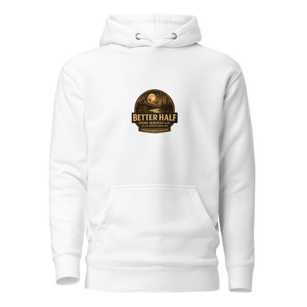 Unisex Hoodie - 1 - White