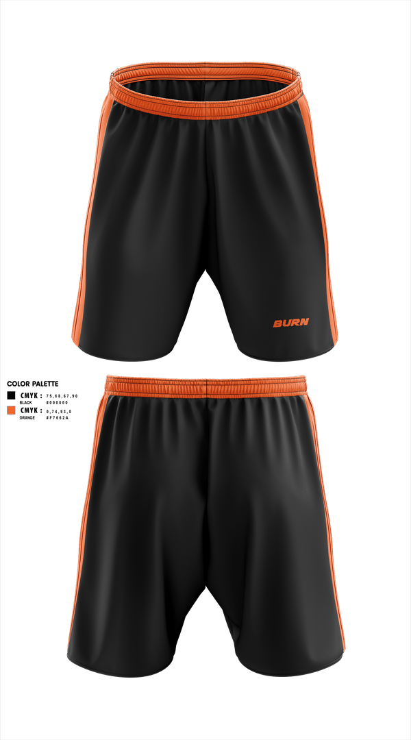 Athletic Shorts With Pockets, BURN, Spirit Store, Teamtime, Team time, sublimation, custom sports apparel, team uniforms, spirit wear, spiritwear, sports uniforms, custom shirts, team store, custom team store, fundraiser sports, apparel fundraiser