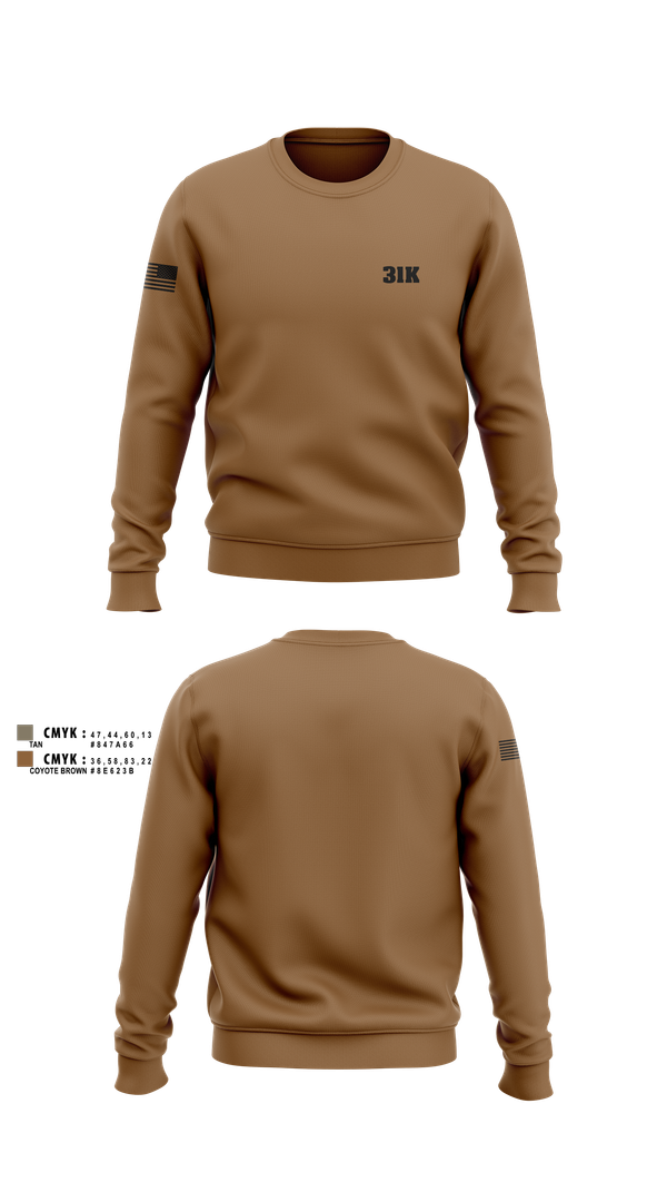 Crew Neck Sweatshirt, 31K, , Teamtime, Team time, sublimation, custom sports apparel, team uniforms, spirit wear, spiritwear, sports uniforms, custom shirts, team store, custom team store, fundraiser sports, apparel fundraiser