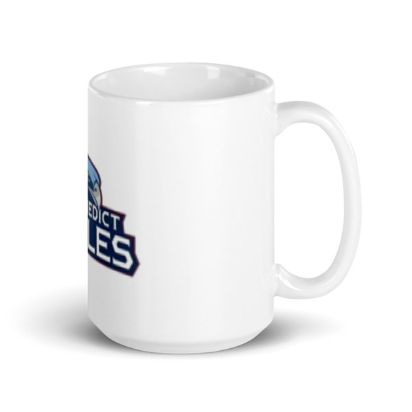 SBA Eagles Tennis 44818213 White Glossy Mug - Large