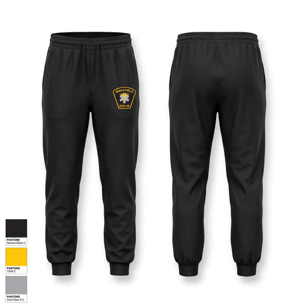 Sweatpants, Wakefield EMS, EMS/EMT, Teamtime, Team time, sublimation, custom sports apparel, team uniforms, spirit wear, spiritwear, sports uniforms, custom shirts, team store, custom team store, fundraiser sports, apparel fundraiser