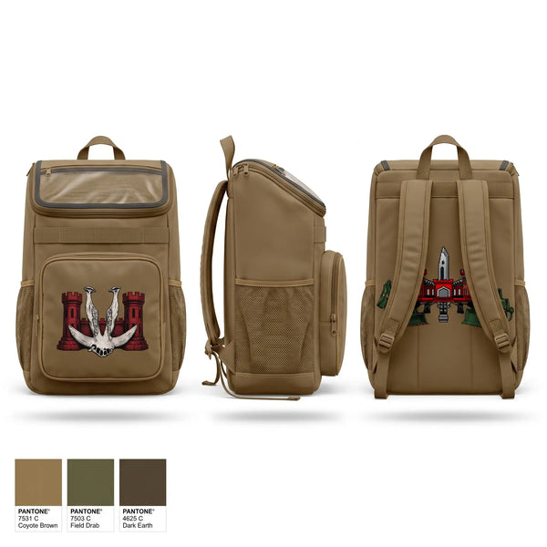 Gear Bag, Alpha Company 227th BEB, National Guard, Teamtime, Team time, sublimation, custom sports apparel, team uniforms, spirit wear, spiritwear, sports uniforms, custom shirts, team store, custom team store, fundraiser sports, apparel fundraiser