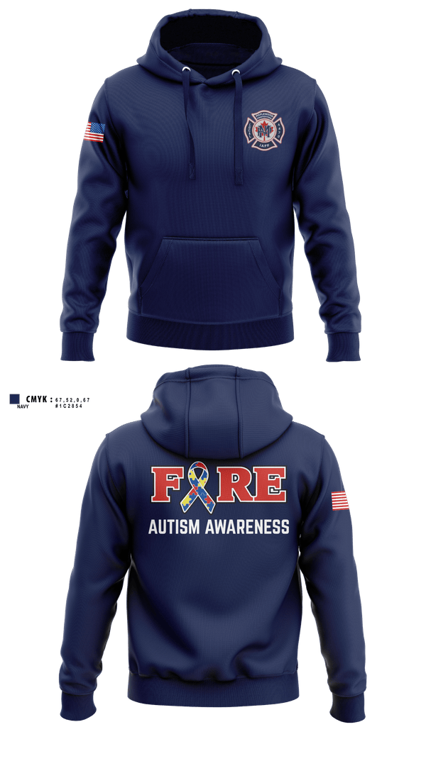 Hoodie, Maplewood Fire department, Fire Department, Teamtime, Team time, sublimation, custom sports apparel, team uniforms, spirit wear, spiritwear, sports uniforms, custom shirts, team store, custom team store, fundraiser sports, apparel fundraiser