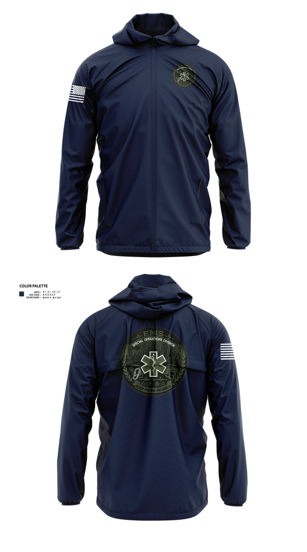 Windbreaker, Northwell Special Operations, EMS/EMT, Teamtime, Team time, sublimation, custom sports apparel, team uniforms, spirit wear, spiritwear, sports uniforms, custom shirts, team store, custom team store, fundraiser sports, apparel fundraiser