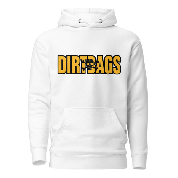 Unisex Hoodie - 1 - White