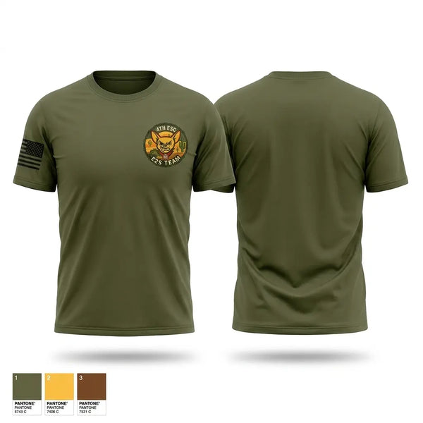 Old School Cotton Feel Shirt, 4ESC, Army, Teamtime, Team time, sublimation, custom sports apparel, team uniforms, spirit wear, spiritwear, sports uniforms, custom shirts, team store, custom team store, fundraiser sports, apparel fundraiser