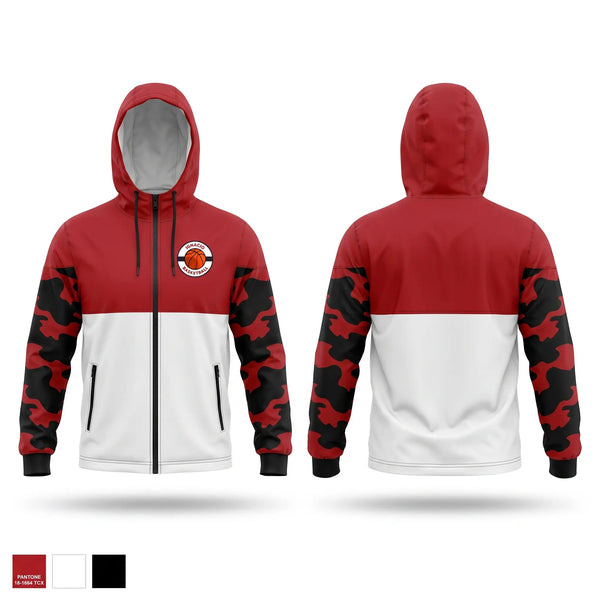Windbreaker, Ignacio Bobcats, Men's Basketball, Teamtime, Team time, sublimation, custom sports apparel, team uniforms, spirit wear, spiritwear, sports uniforms, custom shirts, team store, custom team store, fundraiser sports, apparel fundraiser