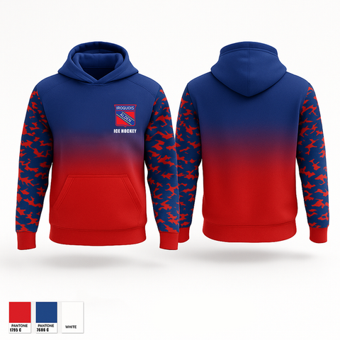 Hoodie, Iroquois Alden Ice Hockey, Ice Hockey, Teamtime, Team time, sublimation, custom sports apparel, team uniforms, spirit wear, spiritwear, sports uniforms, custom shirts, team store, custom team store, fundraiser sports, apparel fundraiser