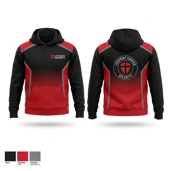 Hoodie, Lifepoint Church, , Teamtime, Team time, sublimation, custom sports apparel, team uniforms, spirit wear, spiritwear, sports uniforms, custom shirts, team store, custom team store, fundraiser sports, apparel fundraiser