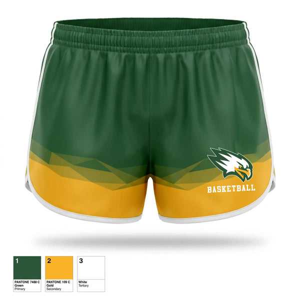 Womens Shorts, Seneca Valley, Men's Basketball, Teamtime, Team time, sublimation, custom sports apparel, team uniforms, spirit wear, spiritwear, sports uniforms, custom shirts, team store, custom team store, fundraiser sports, apparel fundraiser