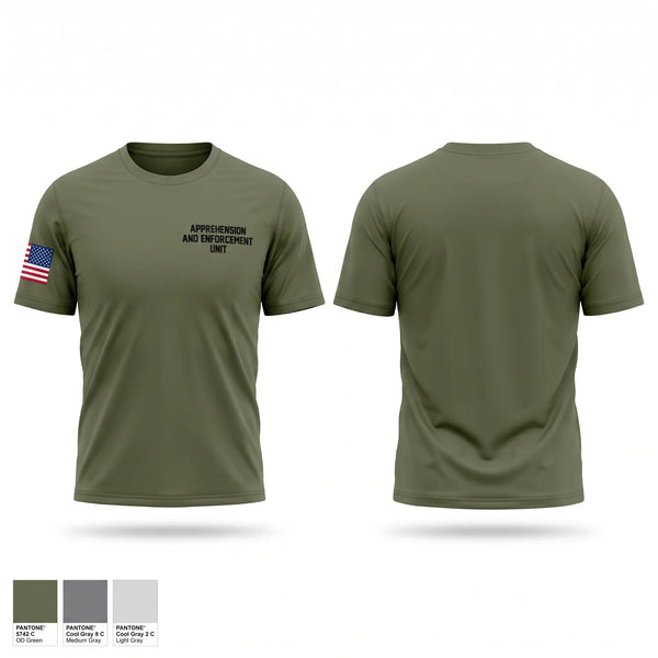 Short Sleeve Performance Shirt, Apprehension and Enforcement Unit, Police, Teamtime, Team time, sublimation, custom sports apparel, team uniforms, spirit wear, spiritwear, sports uniforms, custom shirts, team store, custom team store, fundraiser sports, apparel fundraiser