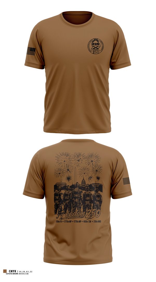 Short Sleeve Performance Shirt, 460 Chemical Company, National Guard, Teamtime, Team time, sublimation, custom sports apparel, team uniforms, spirit wear, spiritwear, sports uniforms, custom shirts, team store, custom team store, fundraiser sports, apparel fundraiser