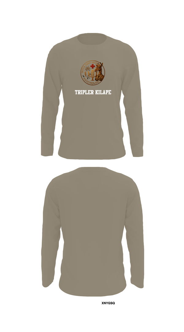 Long Sleeve Performance Shirt, Tripler Kilape, , Teamtime, Team time, sublimation, custom sports apparel, team uniforms, spirit wear, spiritwear, sports uniforms, custom shirts, team store, custom team store, fundraiser sports, apparel fundraiser