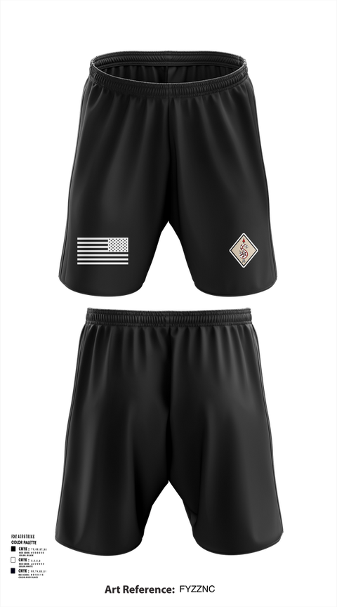 Athletic Shorts With Pockets, 249TH RTI, National Guard, Teamtime, Team time, sublimation, custom sports apparel, team uniforms, spirit wear, spiritwear, sports uniforms, custom shirts, team store, custom team store, fundraiser sports, apparel fundraiser