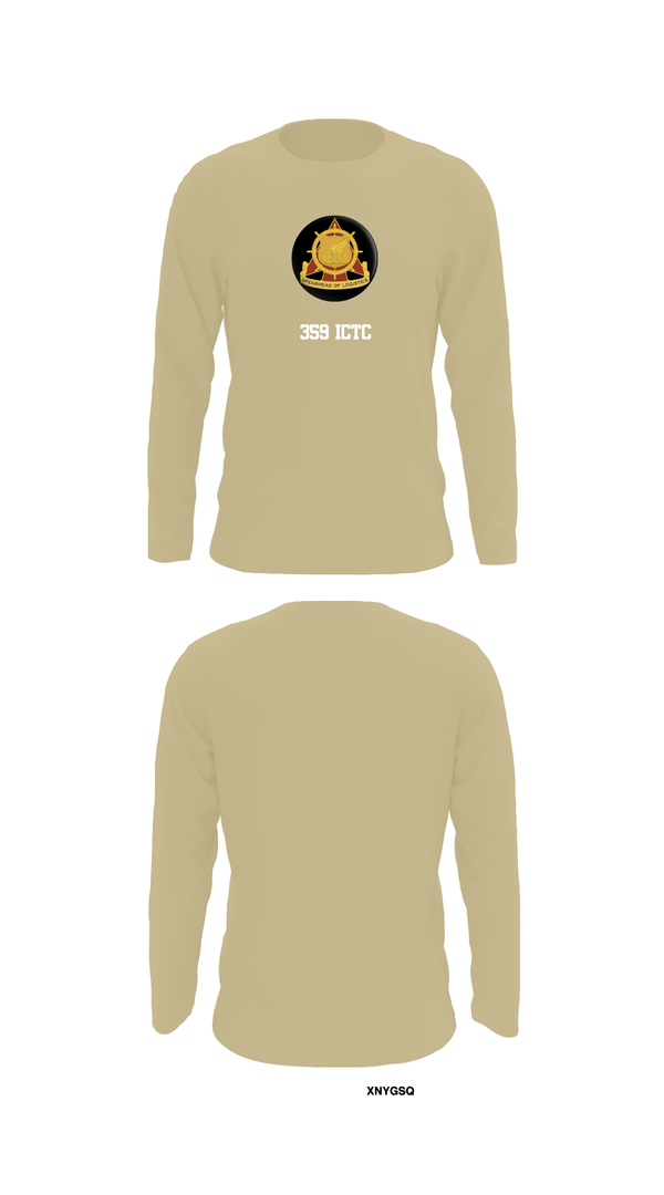Long Sleeve Performance Shirt, 359 ICTC, , Teamtime, Team time, sublimation, custom sports apparel, team uniforms, spirit wear, spiritwear, sports uniforms, custom shirts, team store, custom team store, fundraiser sports, apparel fundraiser