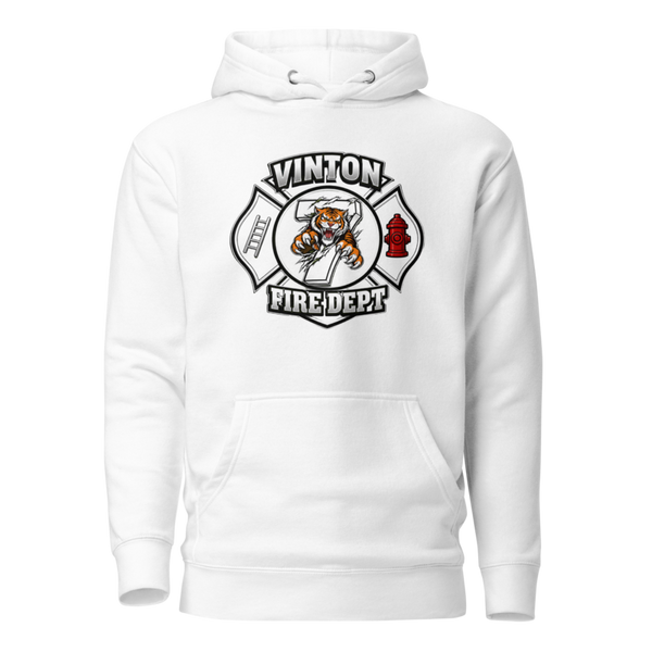 Unisex Hoodie - 1 - White